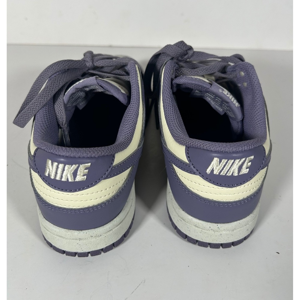 Nike Dunk Low Next Nature Lilac Sail Purple FZ4349-100 Mens 4.5 Womens 5.5 - Picture 3 of 7